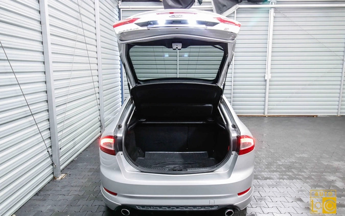Ford Mondeo cena 37333 przebieg: 145000, rok produkcji 2011 z Bierutów małe 596